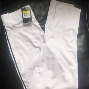 White Nike Baseball Pants Size S Brand New !
